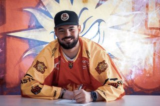 Léonardo Fuhrer passe de Martigny à Sierre.